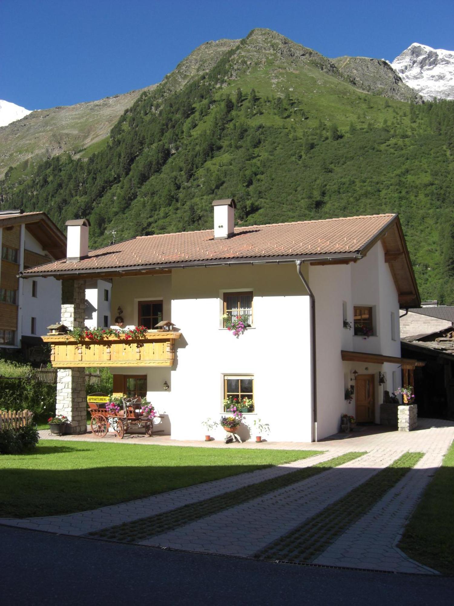 Hotel Garni des Alpes à Sulden Extérieur photo
