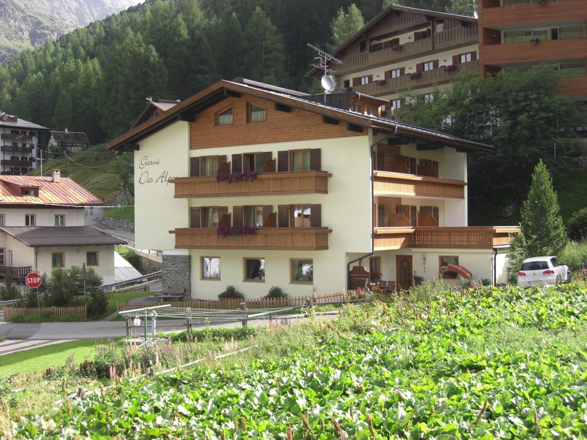 Hotel Garni des Alpes à Sulden Extérieur photo