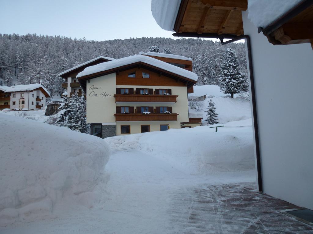 Hotel Garni des Alpes à Sulden Extérieur photo