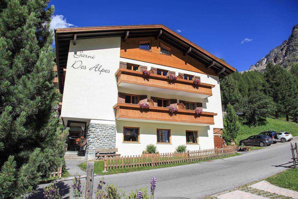Hotel Garni des Alpes à Sulden Extérieur photo