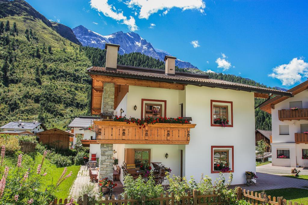 Hotel Garni des Alpes à Sulden Extérieur photo